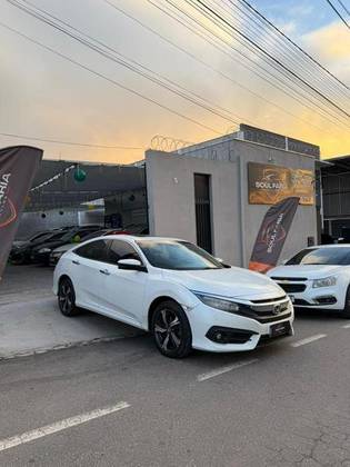 HONDA CIVIC 1.5 16V TURBO GASOLINA TOURING 4P CVT